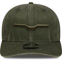 petten-gebogen-groen-snapback-9seventy-stretch-snap-moto-guzzi-van-new-era