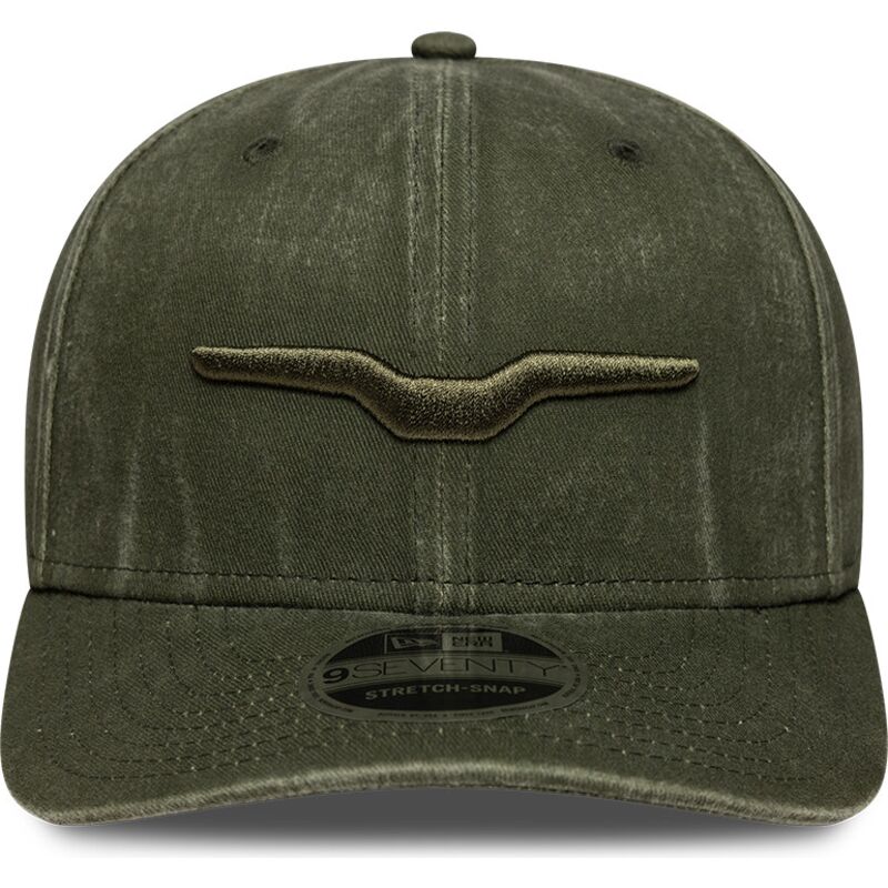 petten-gebogen-groen-snapback-9seventy-stretch-snap-moto-guzzi-van-new-era