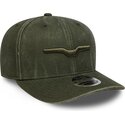 petten-gebogen-groen-snapback-9seventy-stretch-snap-moto-guzzi-van-new-era