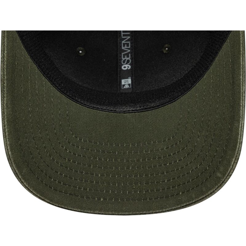 petten-gebogen-groen-snapback-9seventy-stretch-snap-moto-guzzi-van-new-era