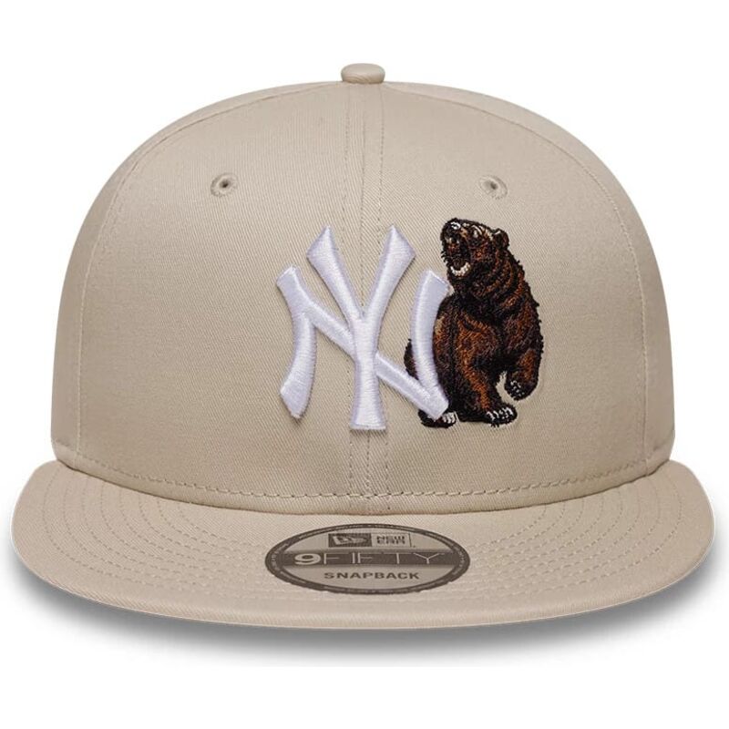 petten-plat-beige-snapback-9fifty-outdoor-icon-van-new-york-yankees-mlb-van-new-era