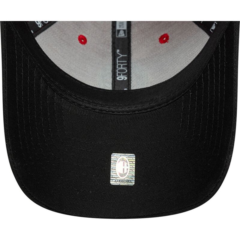 petten-gebogen-rood-verstelbaar-9forty-contrast-van-ac-milan-serie-a-van-new-era