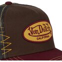 petten-gebogen-meerkleurig-snapback-blbr-van-von-dutch