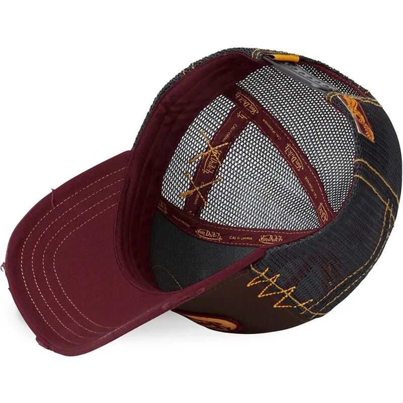 petten-gebogen-meerkleurig-snapback-blbr-van-von-dutch