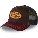 petten-gebogen-meerkleurig-snapback-blbr-van-von-dutch