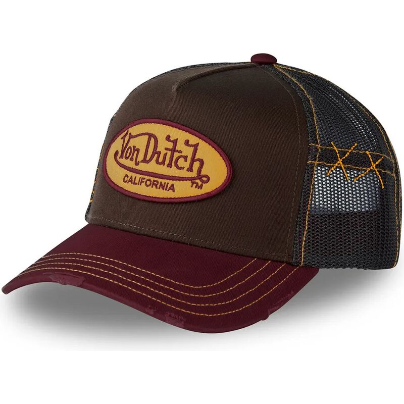 petten-gebogen-meerkleurig-snapback-blbr-van-von-dutch