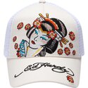 petten-gebogen-beige-snapback-tokyo-geisha-van-ed-hardy