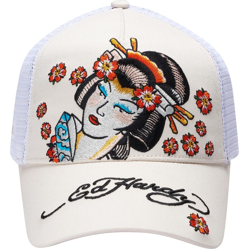 petten-gebogen-beige-snapback-tokyo-geisha-van-ed-hardy petten-gebogen-beige-snapback-tokyo-geisha-van-ed-hardy
