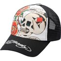 petten-gebogen-zwart-snapback-before-dishonor-van-ed-hardy