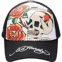 petten-gebogen-zwart-snapback-before-dishonor-van-ed-hardy