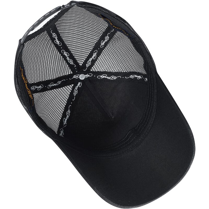petten-gebogen-zwart-snapback-nyc-van-ed-hardy