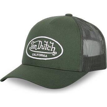 Petten gebogen groen verstelbaar LOF B23 van Von Dutch