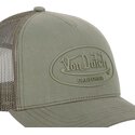 petten-gebogen-groen-snapback-log09-van-von-dutch
