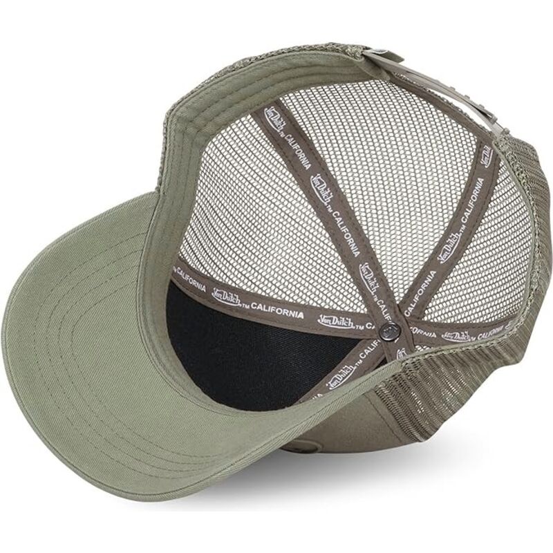 petten-gebogen-groen-snapback-log09-van-von-dutch petten-gebogen-groen-snapback-log09-van-von-dutch
