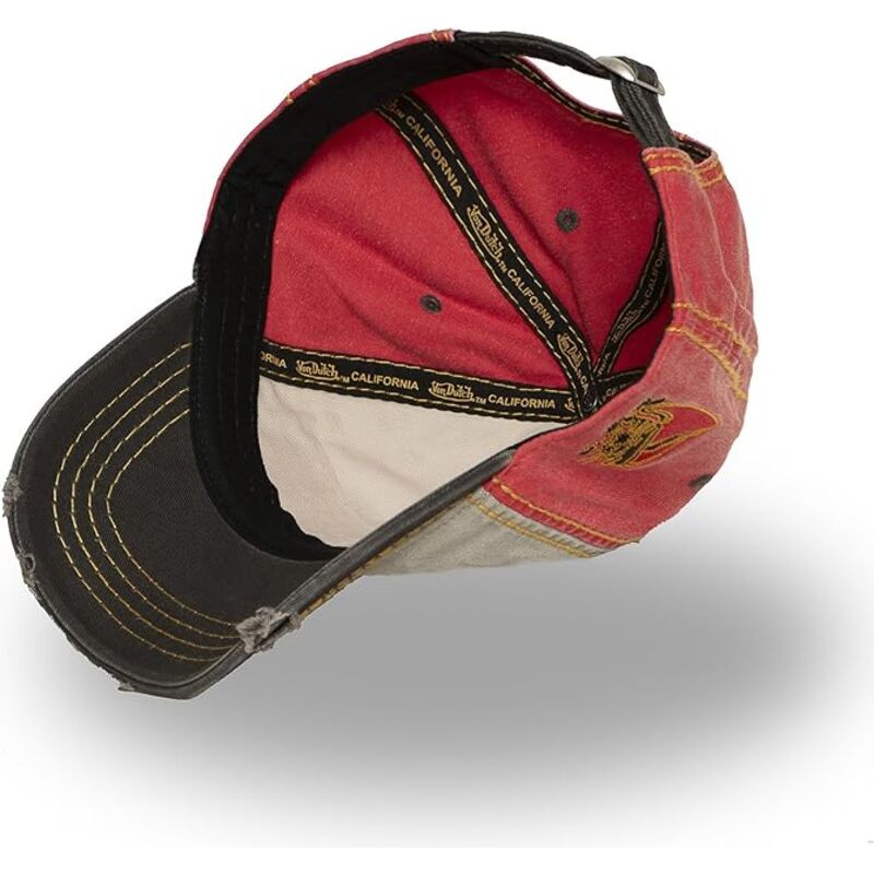 petten-gebogen-meerkleurig-verstelbaar-retro08-van-von-dutch petten-gebogen-meerkleurig-verstelbaar-retro08-van-von-dutch