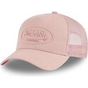 petten-gebogen-roze-snapback-log10-van-von-dutch