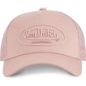 petten-gebogen-roze-snapback-log10-van-von-dutch