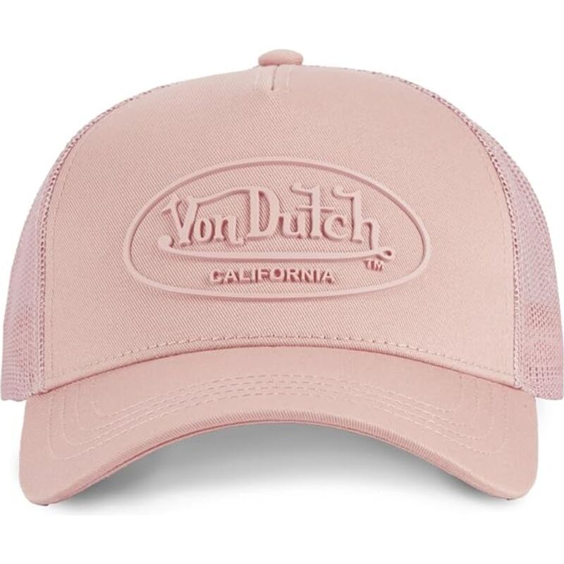 petten-gebogen-roze-snapback-log10-van-von-dutch