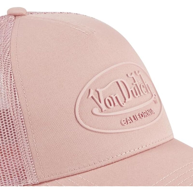 petten-gebogen-roze-snapback-log10-van-von-dutch