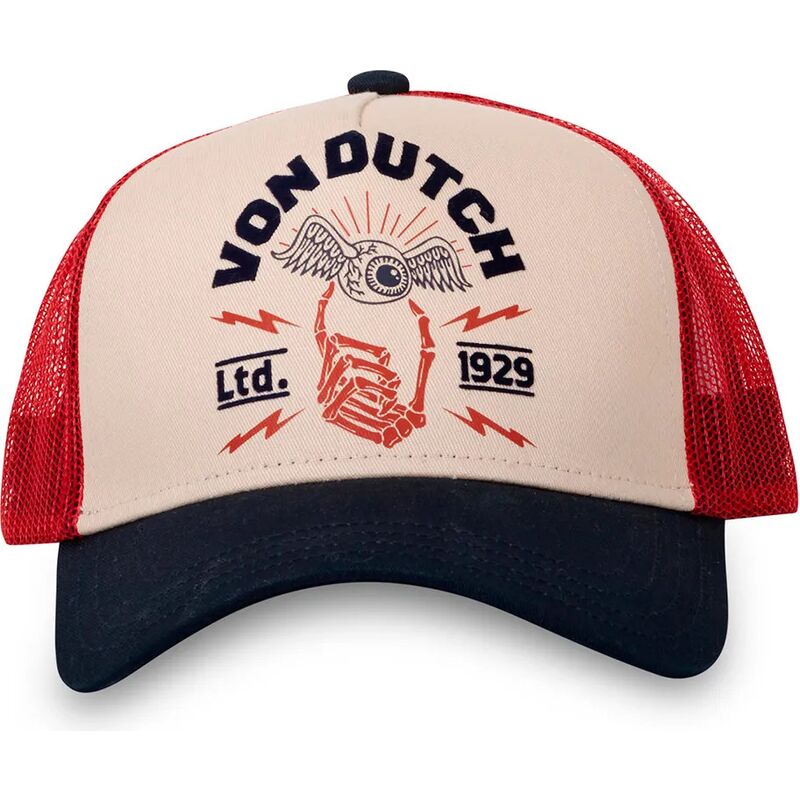 petten-gebogen-meerkleurig-snapback-gra-van-von-dutch petten-gebogen-meerkleurig-snapback-gra-van-von-dutch