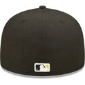 petten-plat-zwart-fitted-59fifty-ac-perf-van-pittsburgh-pirates-mlb-van-new-era