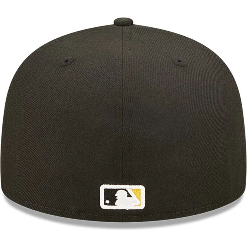 petten-plat-zwart-fitted-59fifty-ac-perf-van-pittsburgh-pirates-mlb-van-new-era
