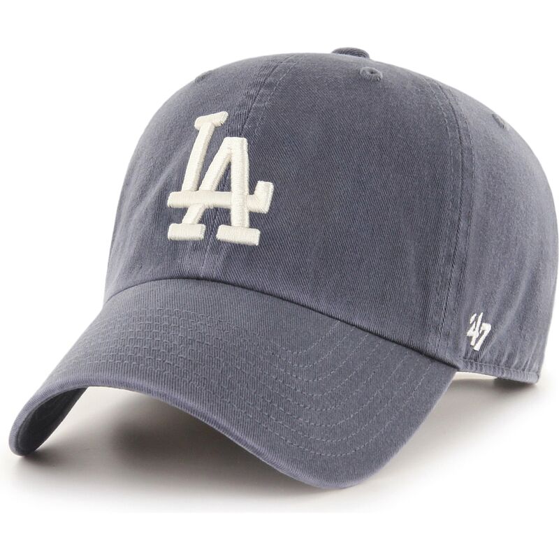 petten-gebogen-grijs-verstelbaar-clean-up-vintage-navy-van-los-angeles-dodgers-mlb-van-47-brand