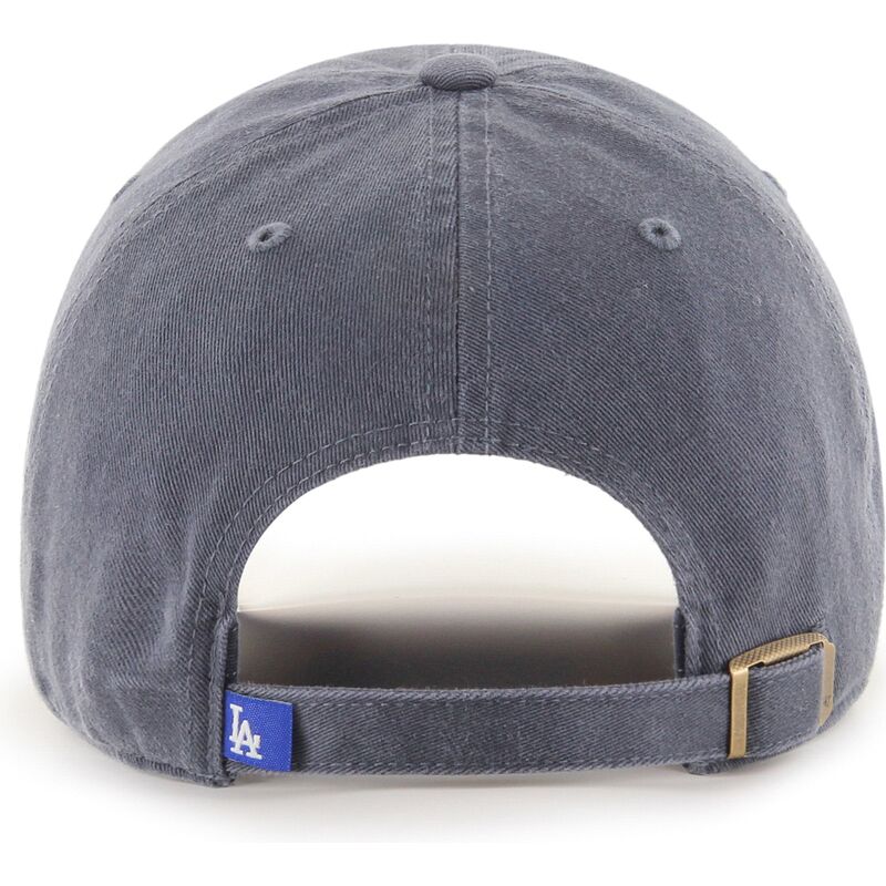 petten-gebogen-grijs-verstelbaar-clean-up-vintage-navy-van-los-angeles-dodgers-mlb-van-47-brand