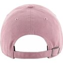 petten-gebogen-roze-verstelbaar-clean-up-mauve-van-los-angeles-dodgers-mlb-van-47-brand