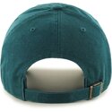 petten-gebogen-groen-verstelbaar-clean-up-no-loop-label-pacific-green-van-new-york-yankees-mlb-van-47-brand