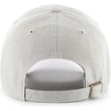 petten-gebogen-grijs-verstelbaar-clean-up-no-loop-label-van-new-york-yankees-mlb-van-47-brand