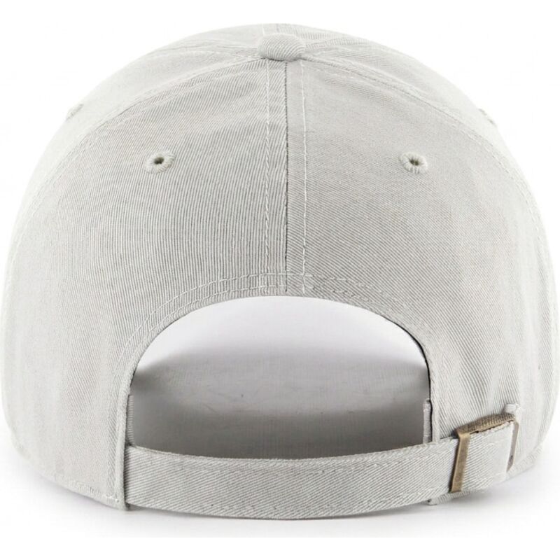 petten-gebogen-grijs-verstelbaar-clean-up-no-loop-label-van-new-york-yankees-mlb-van-47-brand petten-gebogen-grijs-verstelbaar-clean-up-no-loop-label-van-new-york-yankees-mlb-van-47-brand