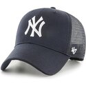 petten-gebogen-marineblauw-snapback-mvp-branson-van-new-york-yankees-mlb-van-47-brand