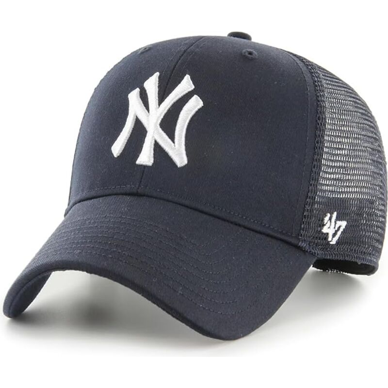 petten-gebogen-marineblauw-snapback-mvp-branson-van-new-york-yankees-mlb-van-47-brand petten-gebogen-marineblauw-snapback-mvp-branson-van-new-york-yankees-mlb-van-47-brand