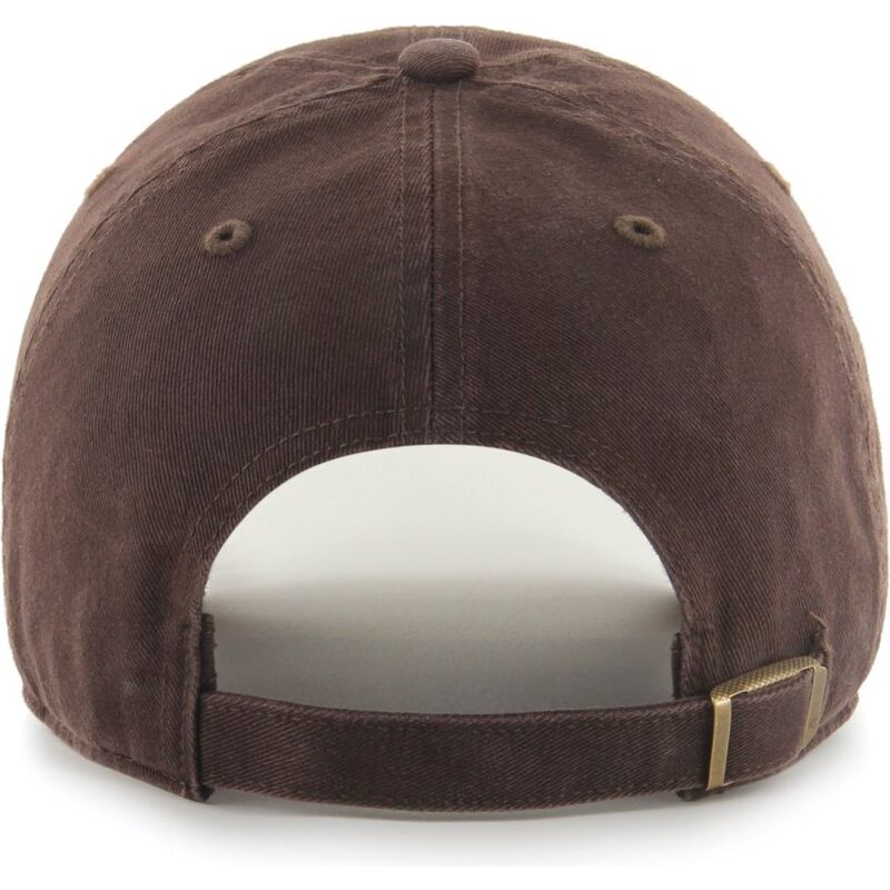 petten-gebogen-bruin-verstelbaar-clean-up-no-loop-label-van-los-angeles-dodgers-mlb-van-47-brand