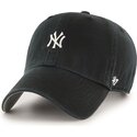 petten-gebogen-zwart-verstelbaar-clean-up-base-runner-mini-van-new-york-yankees-mlb-van-47-brand