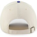 petten-gebogen-beige-verstelbaar-clean-up-base-runner-two-tone-van-los-angeles-dodgers-mlb-van-47-brand