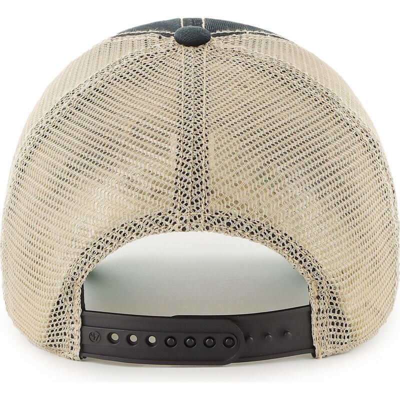 petten-gebogen-zwart-snapback-clean-up-trawler-van-new-york-yankees-mlb-van-47-brand