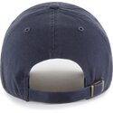 petten-gebogen-marineblauw-verstelbaar-clean-up-base-runner-icon-dog-vintage-navy-van-47-brand