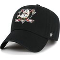 petten-gebogen-zwart-verstelbaar-clean-up-van-anaheim-ducks-nhl-van-47-brand
