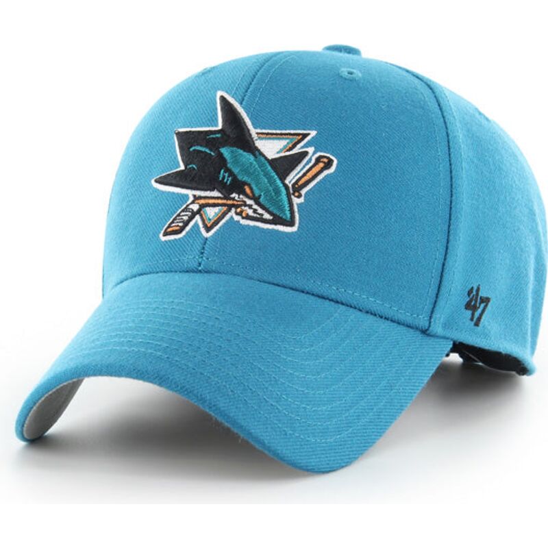 petten-gebogen-blauw-verstelbaar-mvp-dark-teal-van-san-jose-sharks-nhl-van-47-brand petten-gebogen-blauw-verstelbaar-mvp-dark-teal-van-san-jose-sharks-nhl-van-47-brand