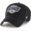 petten-gebogen-zwart-verstelbaar-mvp-essential-van-los-angeles-kings-nhl-van-47-brand