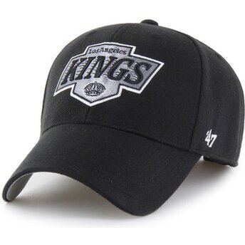 Petten gebogen zwart verstelbaar MVP Essential van Los Angeles Kings NHL van 47 Brand