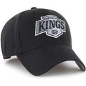 petten-gebogen-zwart-verstelbaar-mvp-essential-van-los-angeles-kings-nhl-van-47-brand