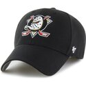 petten-gebogen-zwart-verstelbaar-mvp-essential-van-anaheim-ducks-nhl-van-47-brand