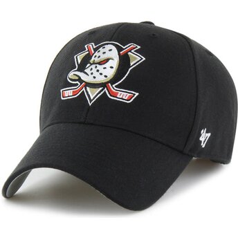 Petten gebogen zwart verstelbaar MVP Essential van Anaheim Ducks NHL van 47 Brand