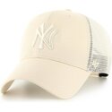 petten-gebogen-beige-snapback-mvp-branson-van-new-york-yankees-mlb-van-47-brand