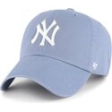 petten-gebogen-blauw-verstelbaar-clean-up-vapor-van-new-york-yankees-mlb-van-47-brand