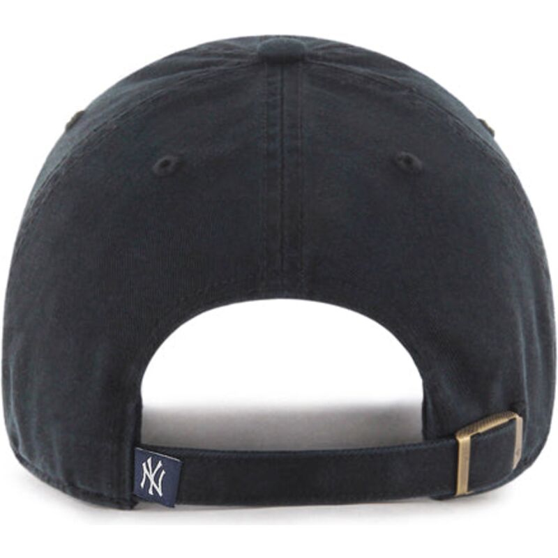 petten-gebogen-zwart-verstelbaar-van-new-york-yankees-mlb-van-47-brand