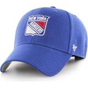 petten-gebogen-blauw-verstelbaar-van-new-york-rangers-nhl-van-47-brand